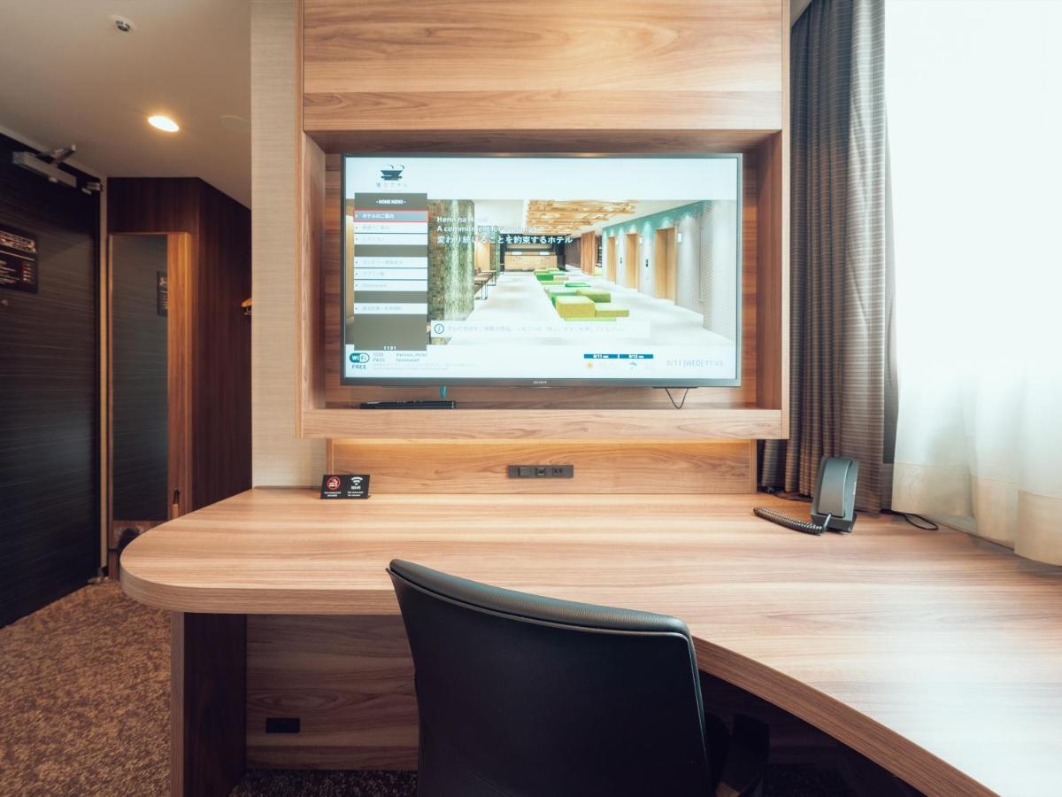 Henn Na Hotel Sendai Kokubuncho Zewnętrze zdjęcie
