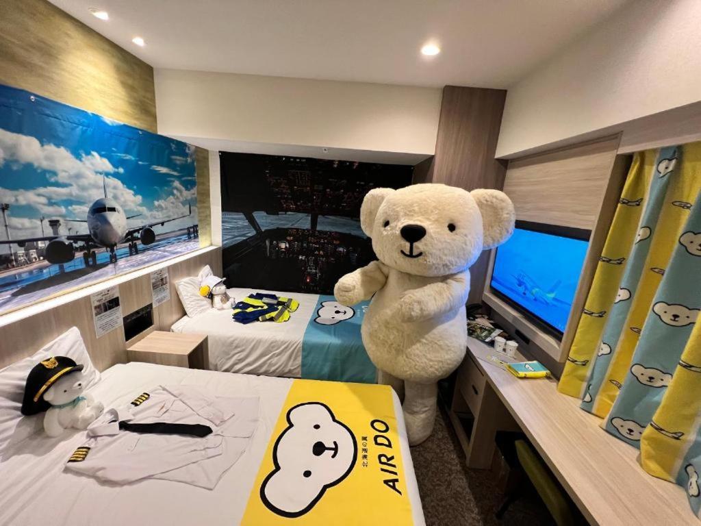Henn Na Hotel Sendai Kokubuncho Zewnętrze zdjęcie